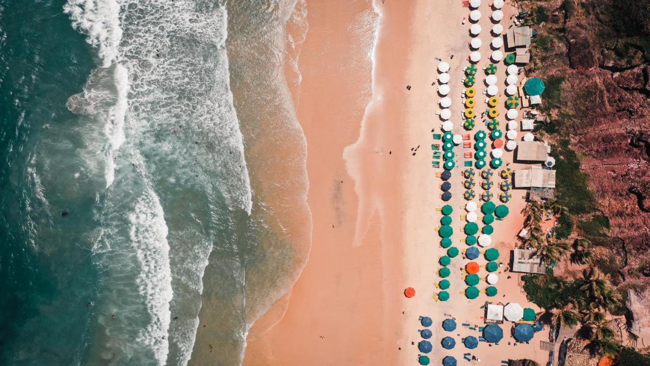 Хостел Surfcamp Arara Praia de Pipa Екстер'єр фото