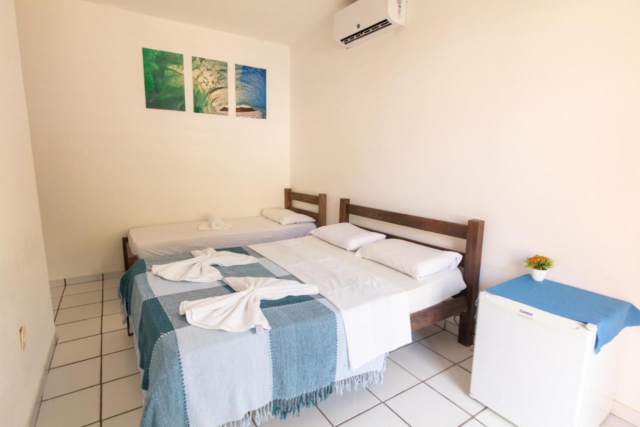 Хостел Surfcamp Arara Praia de Pipa Екстер'єр фото