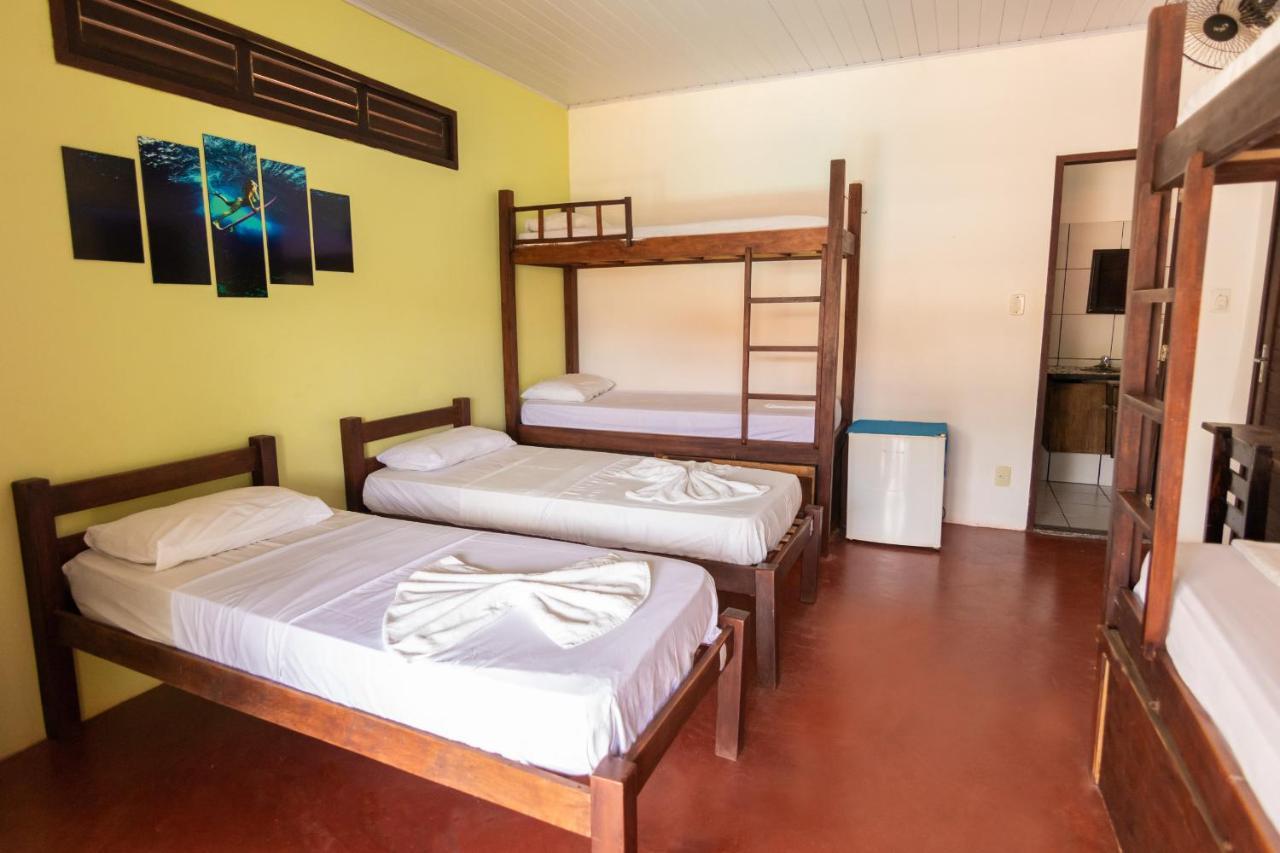 Хостел Surfcamp Arara Praia de Pipa Екстер'єр фото