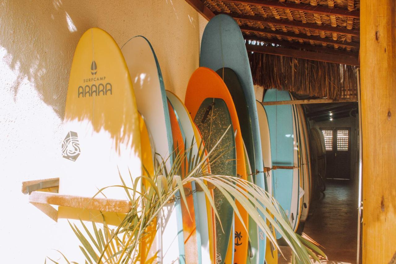 Хостел Surfcamp Arara Praia de Pipa Екстер'єр фото