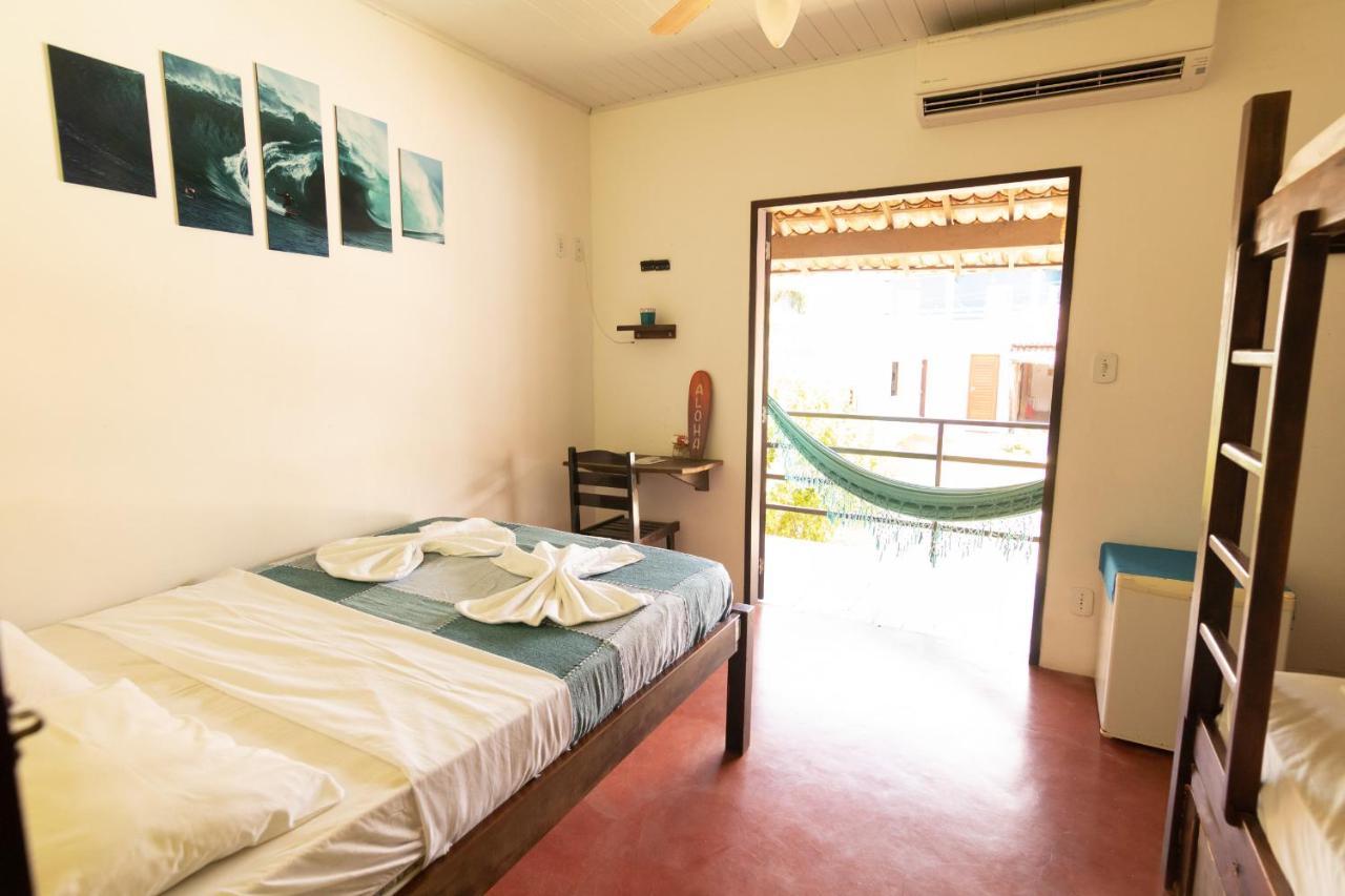 Хостел Surfcamp Arara Praia de Pipa Екстер'єр фото