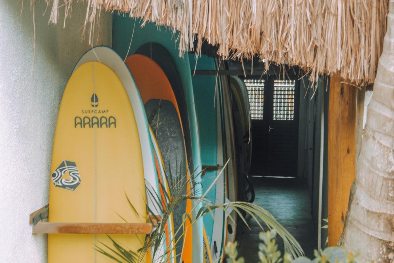 Хостел Surfcamp Arara Praia de Pipa Екстер'єр фото
