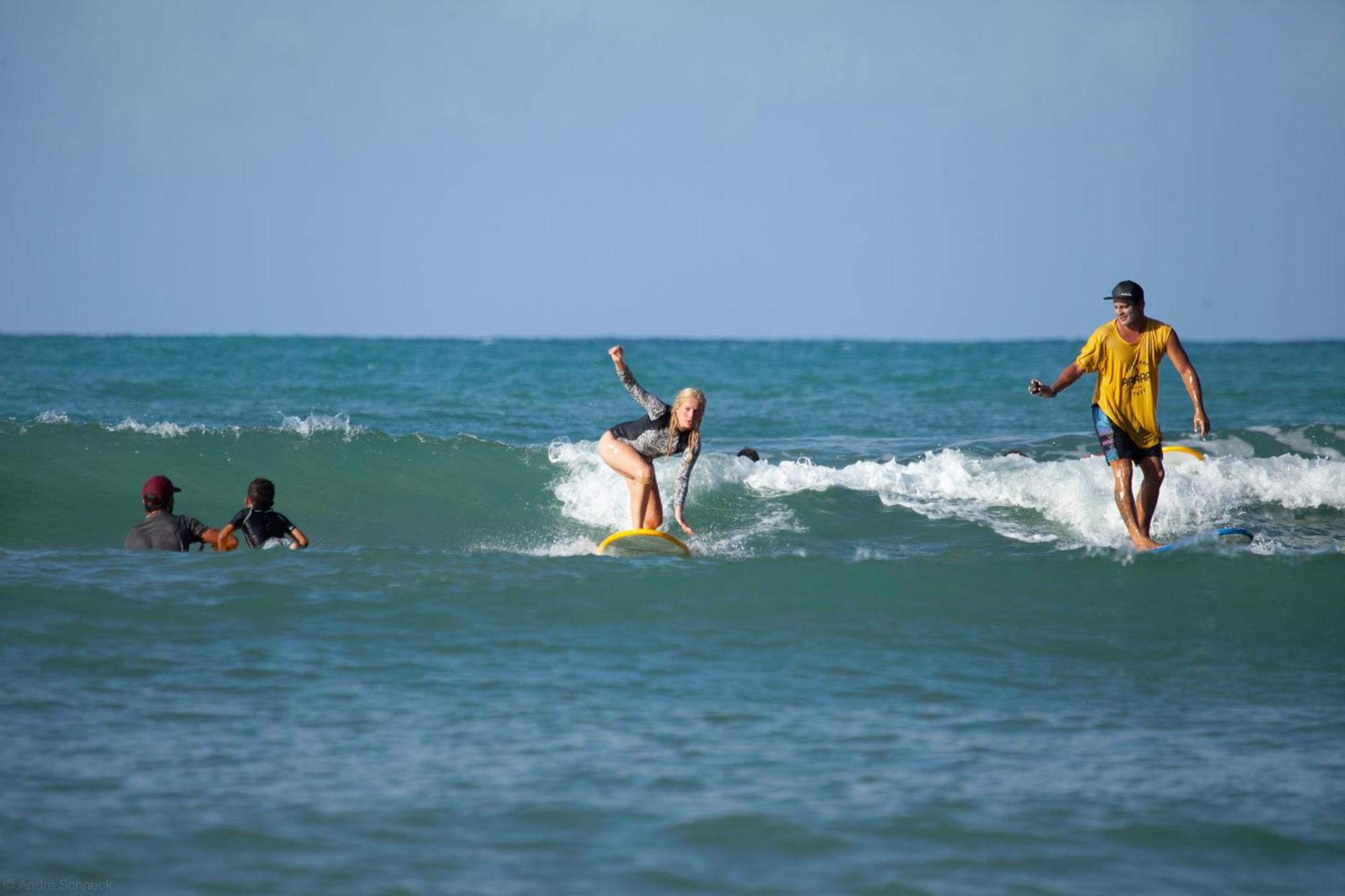 Хостел Surfcamp Arara Praia de Pipa Екстер'єр фото