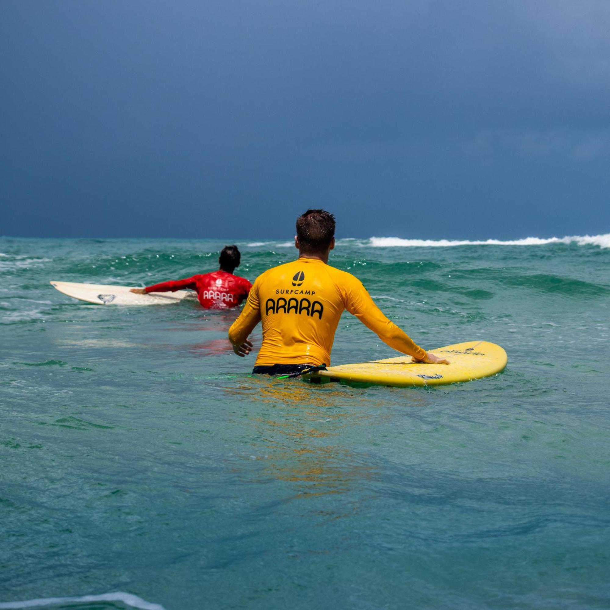 Хостел Surfcamp Arara Praia de Pipa Екстер'єр фото