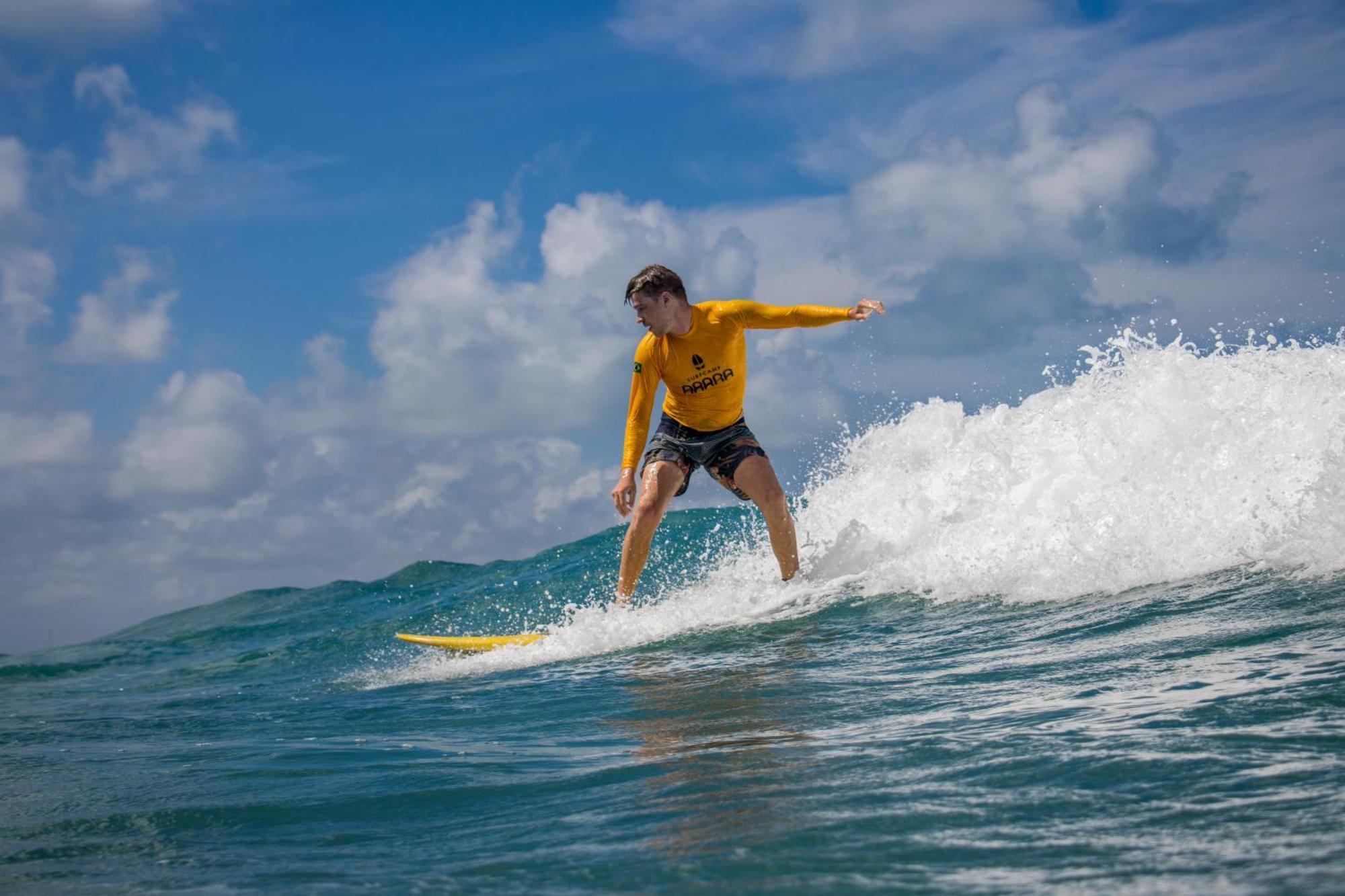 Хостел Surfcamp Arara Praia de Pipa Екстер'єр фото
