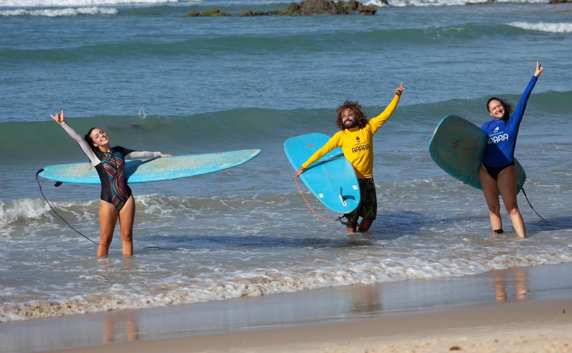 Хостел Surfcamp Arara Praia de Pipa Екстер'єр фото