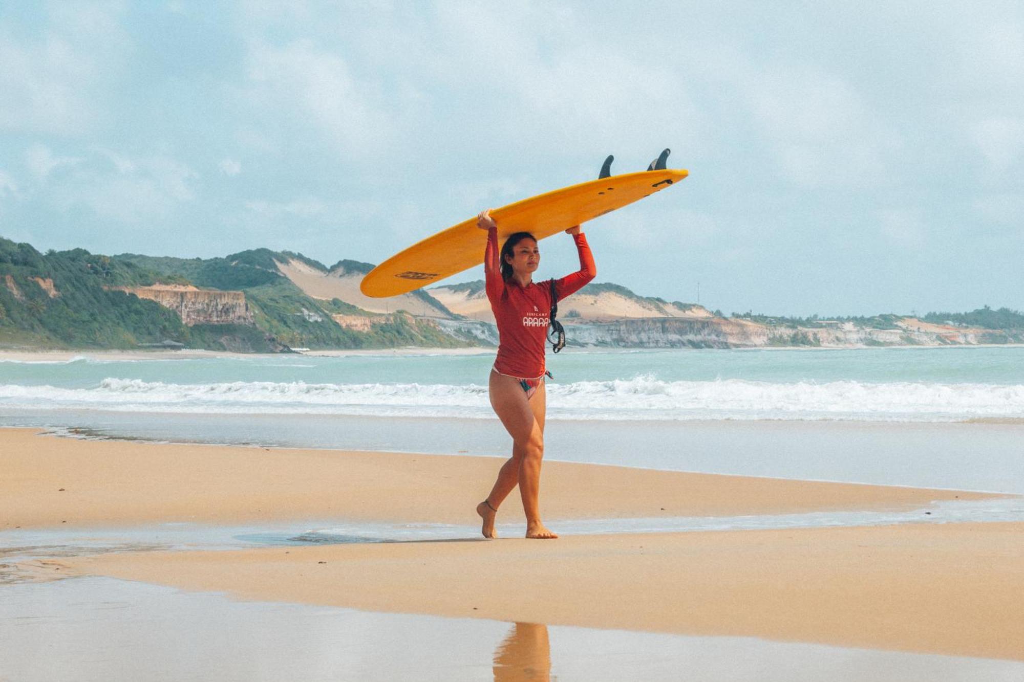 Хостел Surfcamp Arara Praia de Pipa Екстер'єр фото
