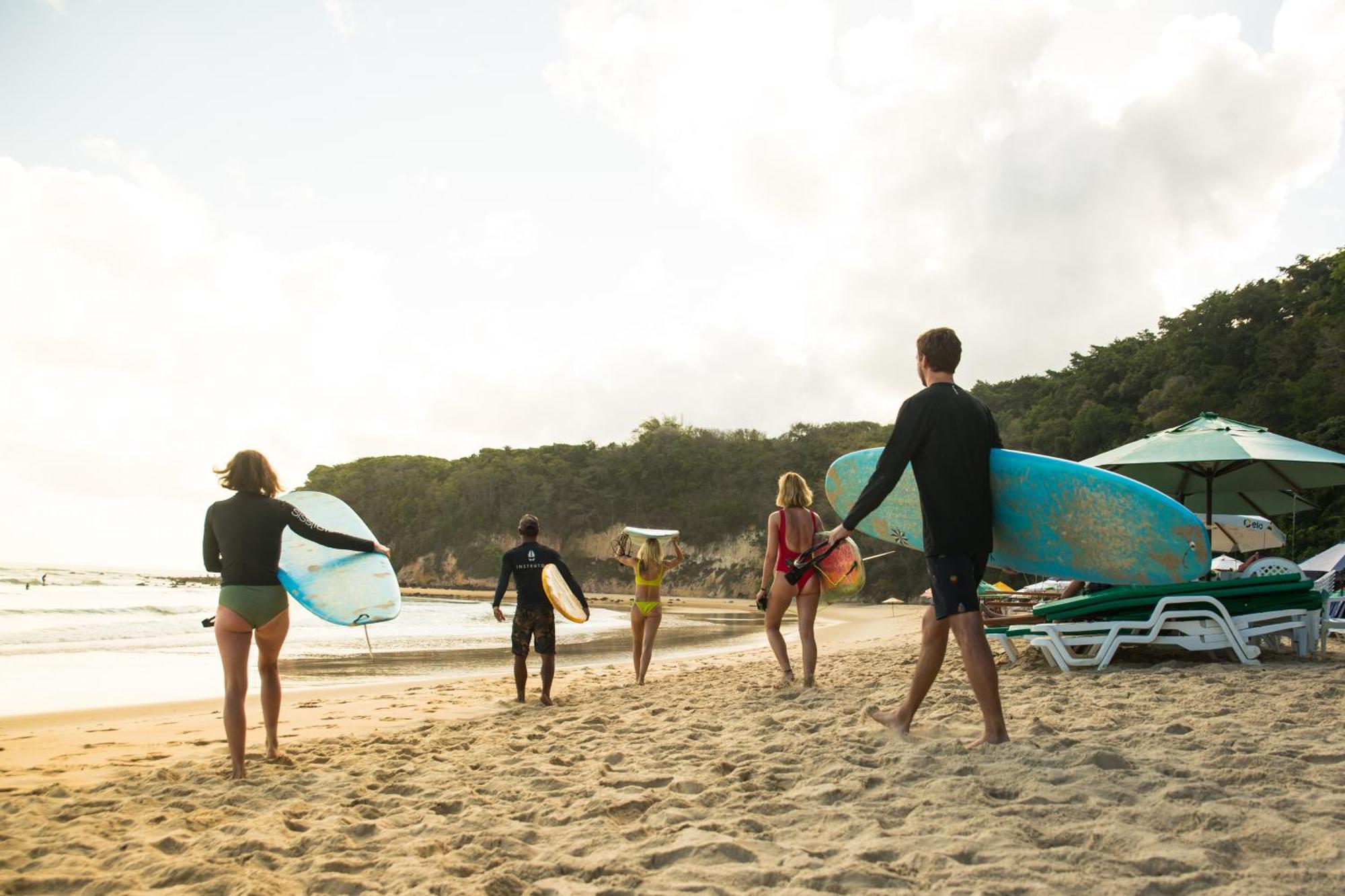Хостел Surfcamp Arara Praia de Pipa Екстер'єр фото