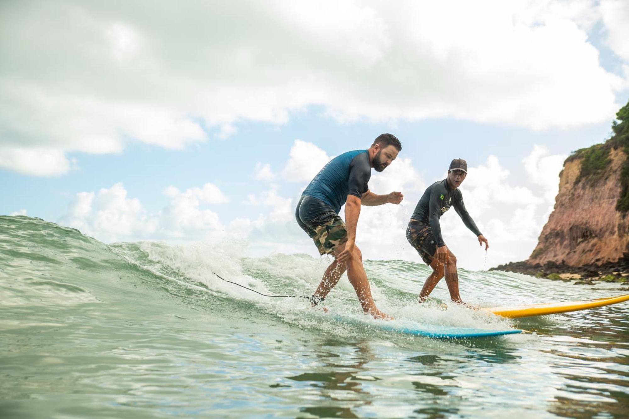 Хостел Surfcamp Arara Praia de Pipa Екстер'єр фото