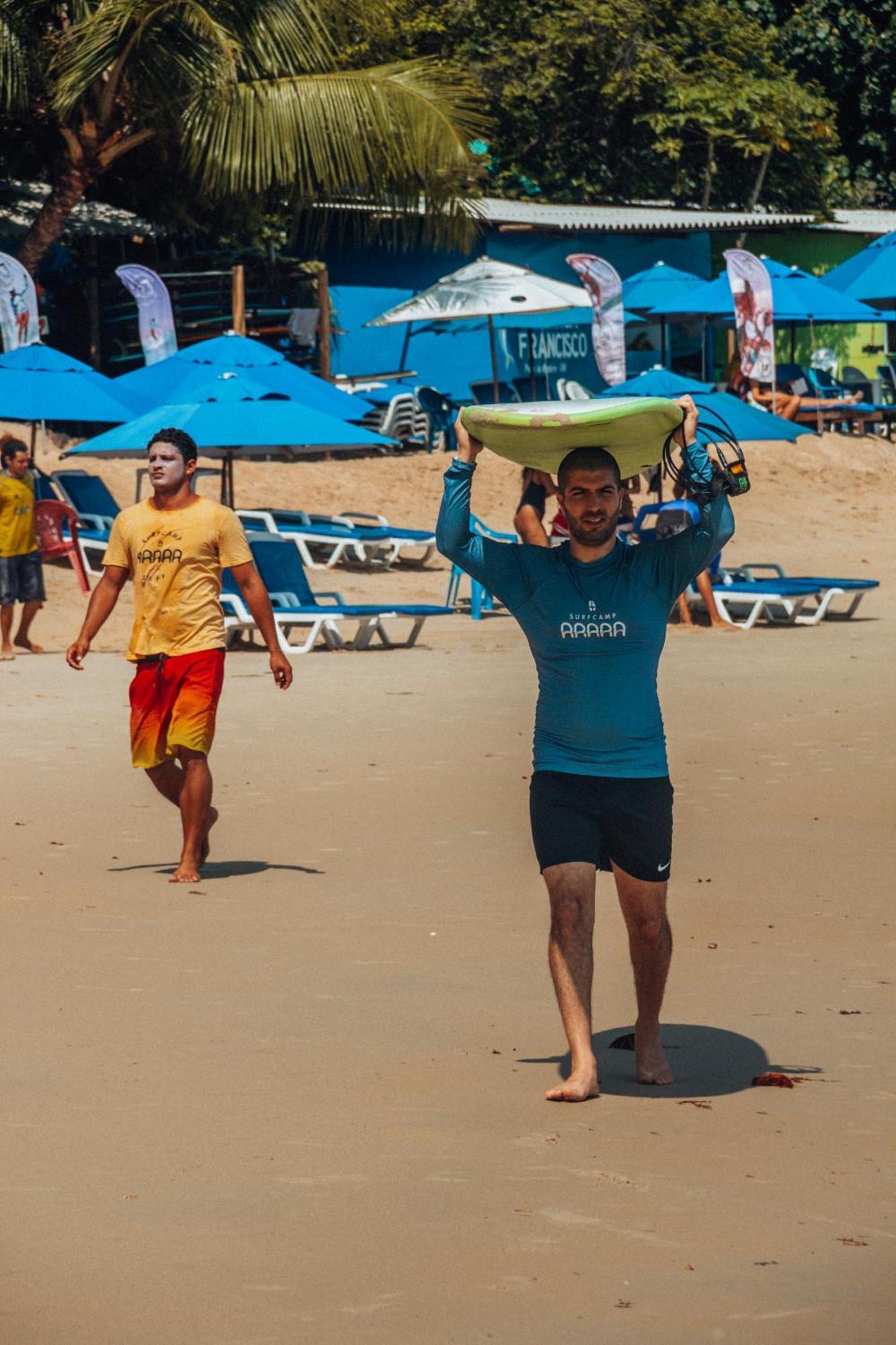 Хостел Surfcamp Arara Praia de Pipa Екстер'єр фото